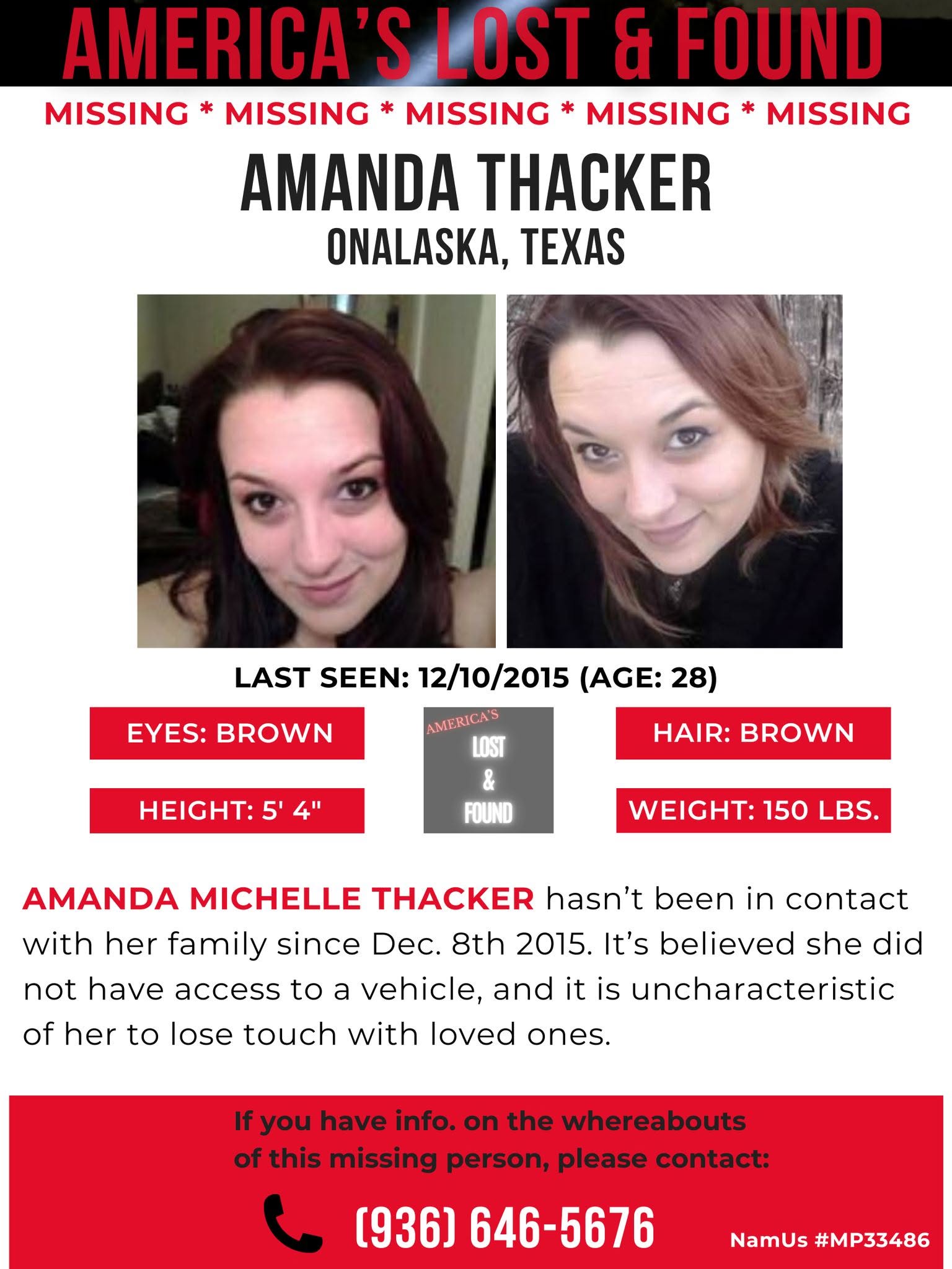 Case 4 missing-person flyer